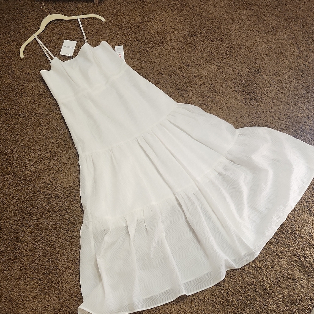 Bardot | White Lokita Mini Dress | 6
